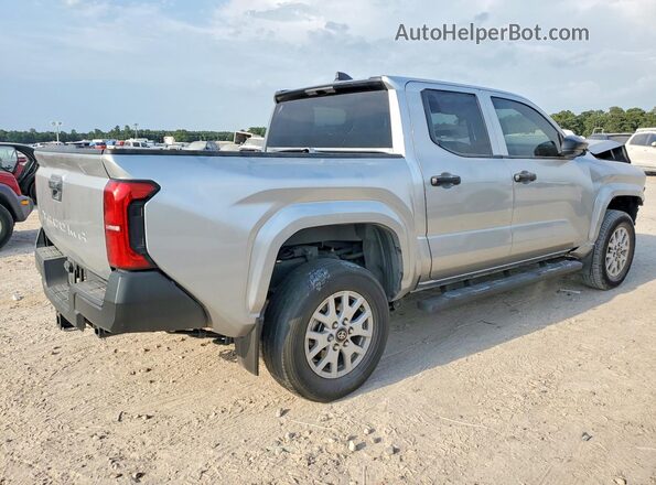 3TYKD5HN7RT007522 2024 TOYOTA TACOMA Silver Trasero derecho
