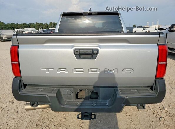 3TYKD5HN7RT007522 2024 TOYOTA TACOMA Silver Vista trasera
