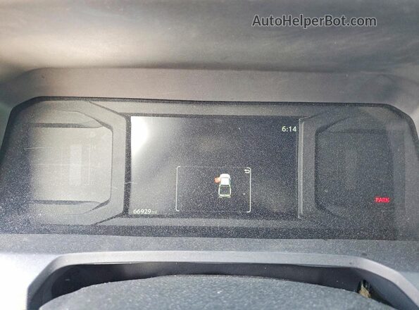 3TYKD5HN7RT007522 2024 TOYOTA TACOMA Silver Vista del cuadro de instrumentos