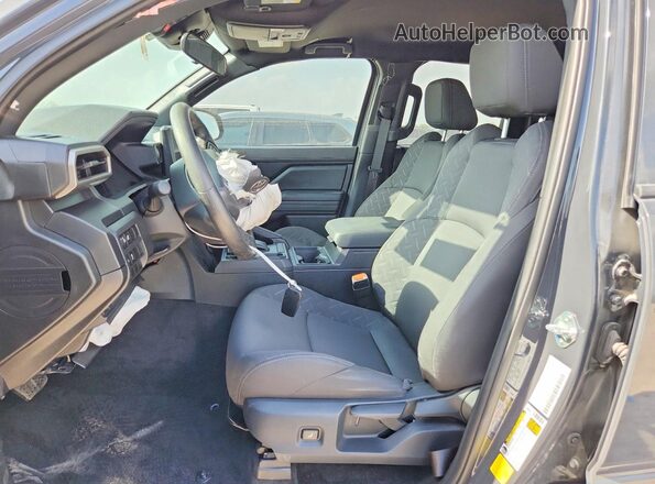 3TYKD5HN7TT039569 2026 TOYOTA TACOMA Gray Вид салону спереду