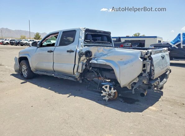 3TYKD5HN9RT000104 2024 TOYOTA TACOMA Silver Հետևի ձախ