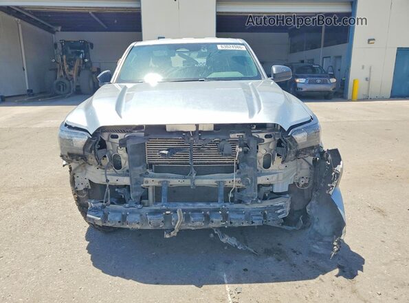 3TYKD5HN9RT000104 2024 TOYOTA TACOMA Silver Դիմացի տեսք