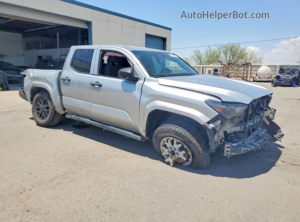 3TYKD5HN9RT000104 2024 TOYOTA TACOMA Silver Առջևի աջ