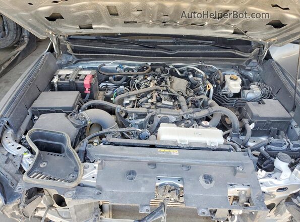 3TYKD5HN9RT000104 2024 TOYOTA TACOMA Silver Սալոնի հետևի տեսք