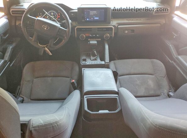 3TYKD5HN9RT000104 2024 TOYOTA TACOMA Silver Առջևի վահանակի տեսք