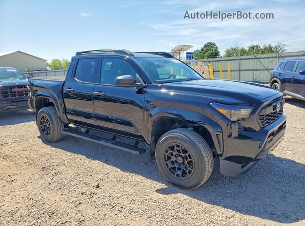 3TYKE5JN0ST066506 2025 TOYOTA TACOMA Черный Передняя правая четверть