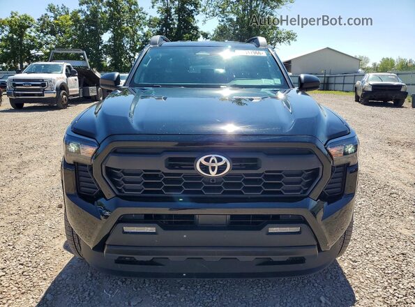 3TYKE5JN0ST066506 2025 TOYOTA TACOMA Черный Вид спереди