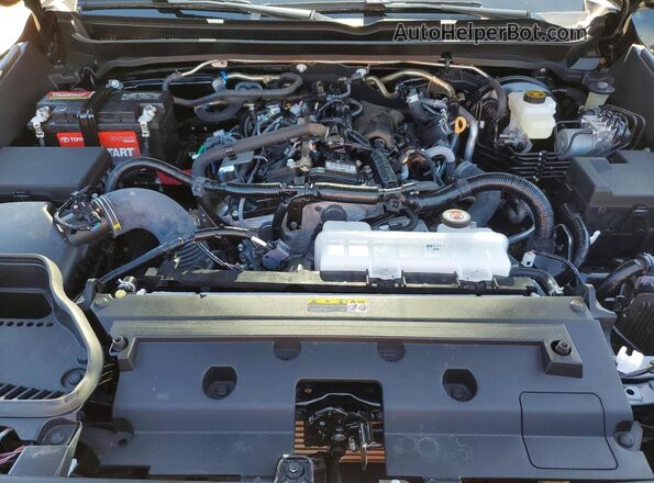 3TYKE5JN0ST066506 2025 TOYOTA TACOMA Черный Вид задней части салона
