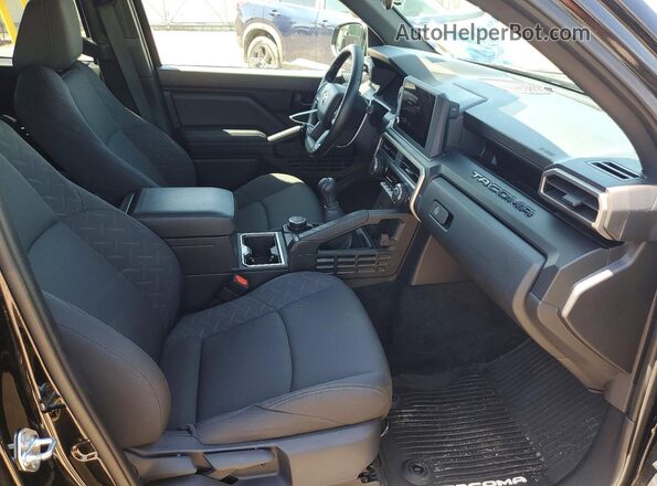 3TYKE5JN0ST066506 2025 TOYOTA TACOMA Черный Вид подкапотного пространства