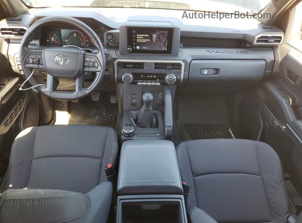 3TYKE5JN0ST066506 2025 TOYOTA TACOMA Черный Вид панели приборов