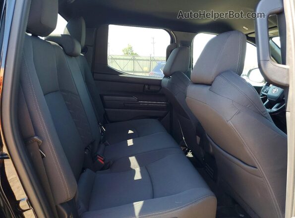 3TYKE5JN0ST066506 2025 TOYOTA TACOMA Черный Вид задних сидений