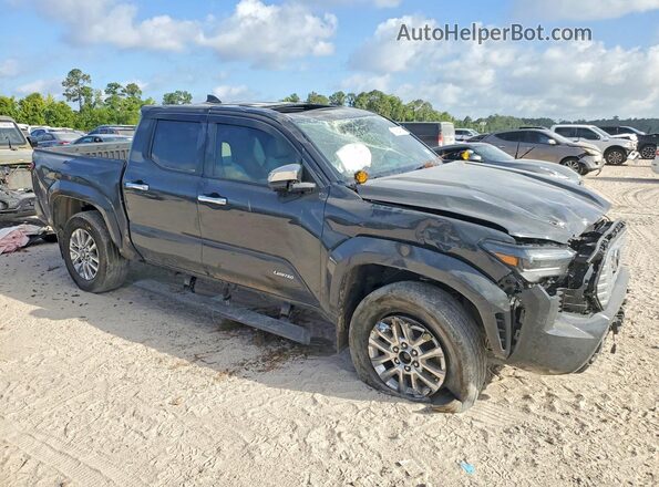3TYLB5JN0RT055304 2024 TOYOTA TACOMA Black Przód prawy