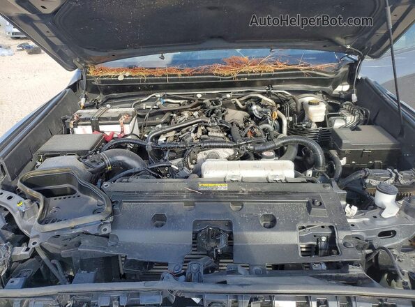 3TYLB5JN0RT055304 2024 TOYOTA TACOMA Black Widok wnętrza z tyłu