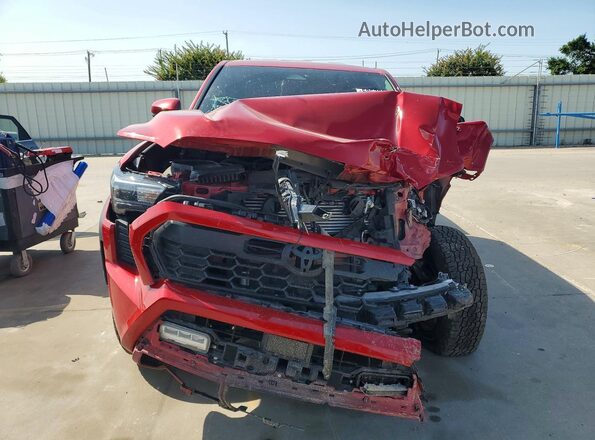 3TYLB5JN0ST086400 2025 TOYOTA TACOMA Красный Вид спереди