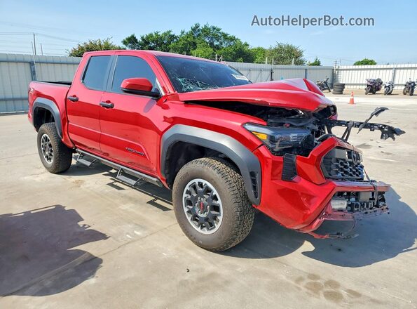 3TYLB5JN0ST086400 2025 TOYOTA TACOMA Красный Передняя правая четверть
