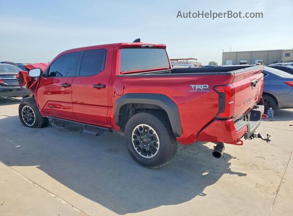 3TYLB5JN0ST086400 2025 TOYOTA TACOMA Красный Задняя левая четверть