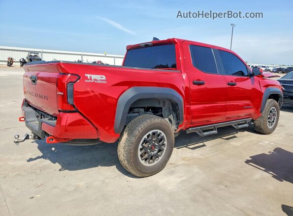 3TYLB5JN0ST086400 2025 TOYOTA TACOMA Красный Задняя правая четверть