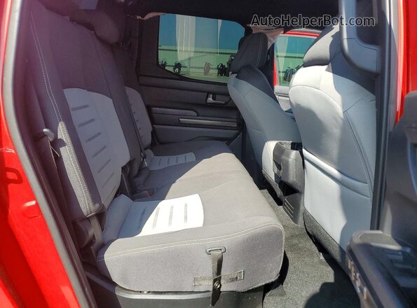 3TYLB5JN0ST086400 2025 TOYOTA TACOMA Красный Вид задних сидений