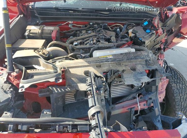3TYLB5JN0ST086400 2025 TOYOTA TACOMA Красный Вид задней части салона