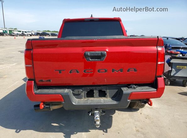 3TYLB5JN0ST086400 2025 TOYOTA TACOMA Красный Вид сзади