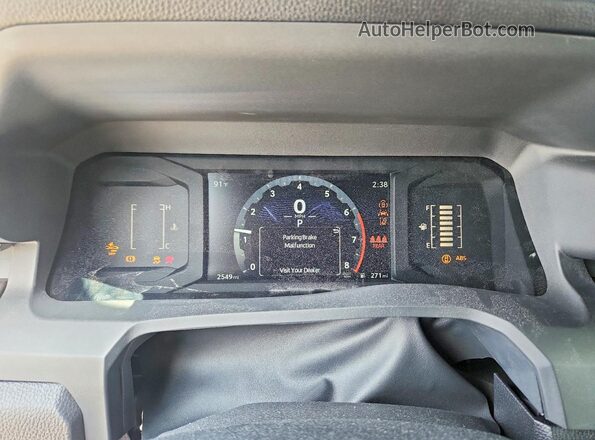3TYLB5JN0TT118182 2026 TOYOTA TACOMA Black Widok zestawu wskaźników