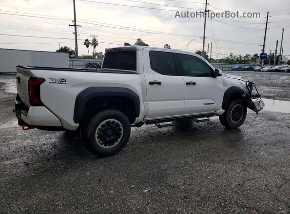 3TYLB5JN1RT013045 2024 TOYOTA TACOMA White Tył prawy