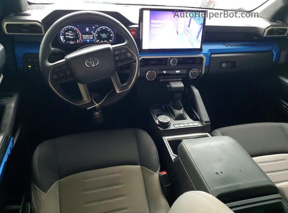 3TYLB5JN1RT013045 2024 TOYOTA TACOMA White Widok deski rozdzielczej