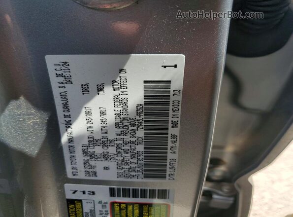 3TYLB5JN1RT057935 2024 TOYOTA TACOMA Silver Вид підкапотного простору