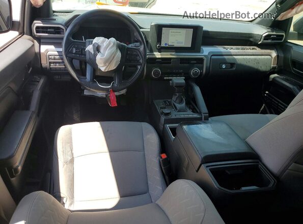 3TYLB5JN1RT057935 2024 TOYOTA TACOMA Silver Вид панелі приладів