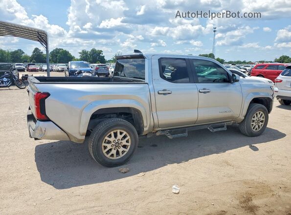 3TYLB5JN1RT057935 2024 TOYOTA TACOMA Silver Задня права чверть