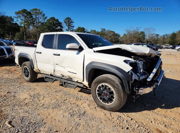 3TYLB5JN2RT045812 2024 TOYOTA TACOMA White Delantero derecho