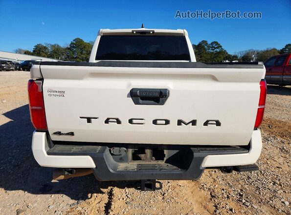 3TYLB5JN2RT045812 2024 TOYOTA TACOMA White Vista trasera