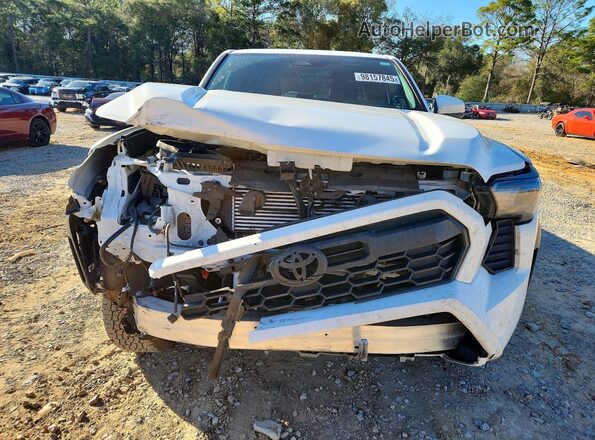 3TYLB5JN2RT045812 2024 TOYOTA TACOMA White Vista frontal