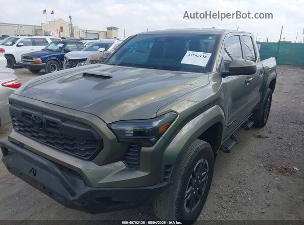 3TYLB5JN2ST064060 2025 TOYOTA TACOMA Зеленый Передняя левая четверть