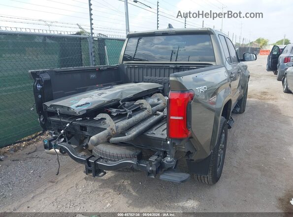 3TYLB5JN2ST064060 2025 TOYOTA TACOMA Зеленый Задняя правая четверть