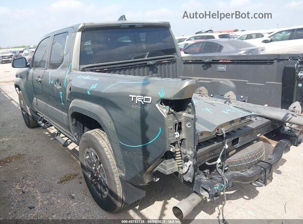 3TYLB5JN2ST064060 2025 TOYOTA TACOMA Зеленый Задняя левая четверть