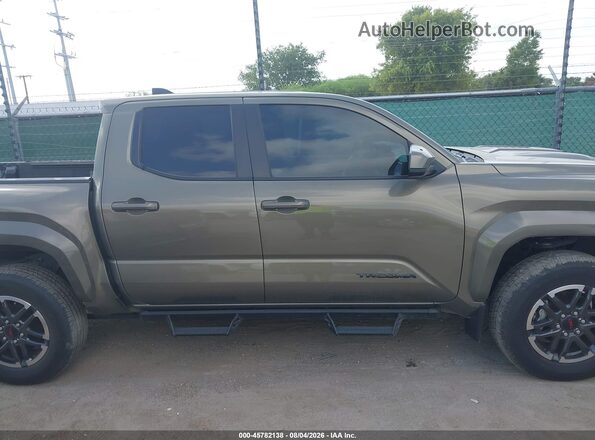 3TYLB5JN2ST064060 2025 TOYOTA TACOMA Зеленый Панорамный вид салона 360°
