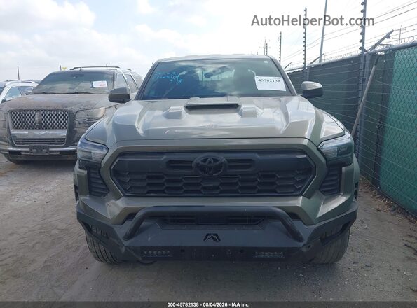 3TYLB5JN2ST064060 2025 TOYOTA TACOMA Зеленый Вид задней части салона