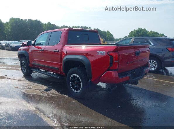 3TYLB5JN2ST099259 2025 TOYOTA TACOMA Maroon Trasero izquierdo