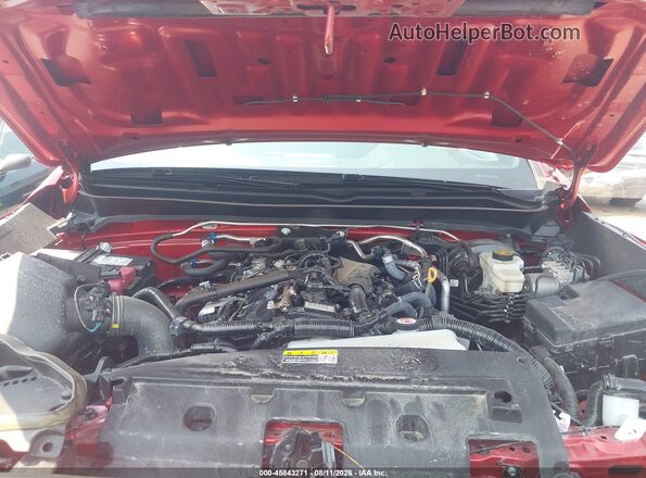3TYLB5JN2ST099259 2025 TOYOTA TACOMA Maroon Vista trasera