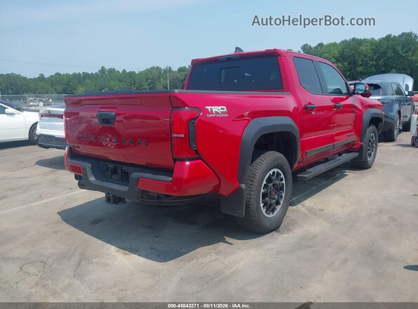 3TYLB5JN2ST099259 2025 TOYOTA TACOMA Maroon Trasero derecho