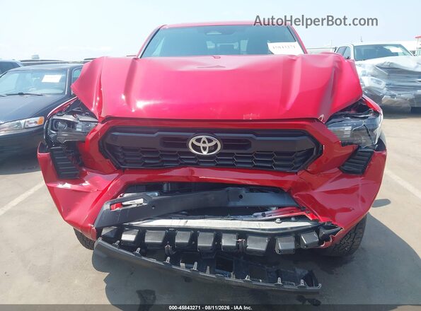 3TYLB5JN2ST099259 2025 TOYOTA TACOMA Maroon Vista frontal
