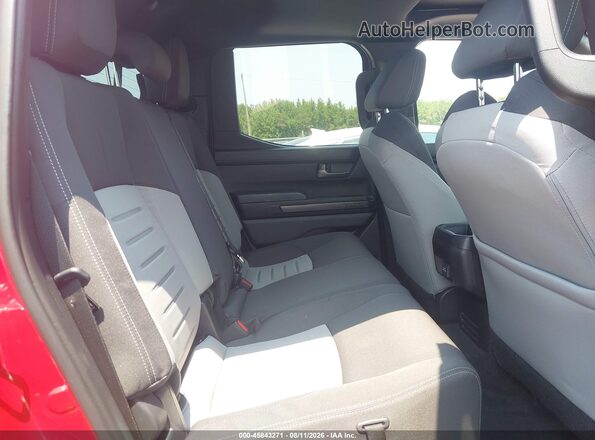 3TYLB5JN2ST099259 2025 TOYOTA TACOMA Maroon Vista de la etiqueta del VIN