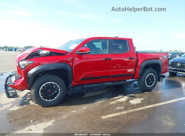 3TYLB5JN2ST099259 2025 TOYOTA TACOMA Maroon Vista interior de 360 grados