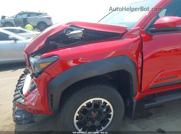 3TYLB5JN2ST099259 2025 TOYOTA TACOMA Maroon 