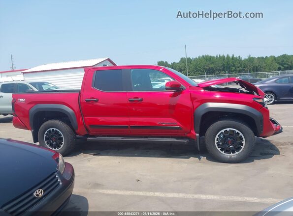3TYLB5JN2ST099259 2025 TOYOTA TACOMA Maroon Vista interior trasera