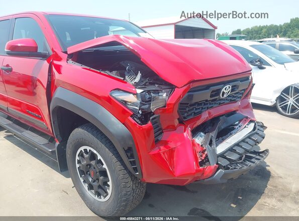 3TYLB5JN2ST099259 2025 TOYOTA TACOMA Maroon 