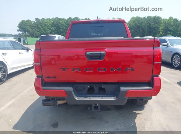 3TYLB5JN2ST099259 2025 TOYOTA TACOMA Maroon 