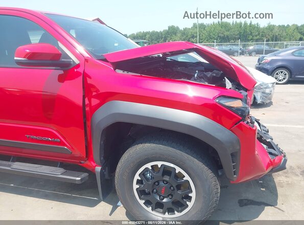3TYLB5JN2ST099259 2025 TOYOTA TACOMA Maroon 