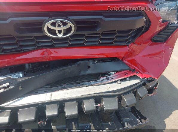 3TYLB5JN2ST099259 2025 TOYOTA TACOMA Maroon 